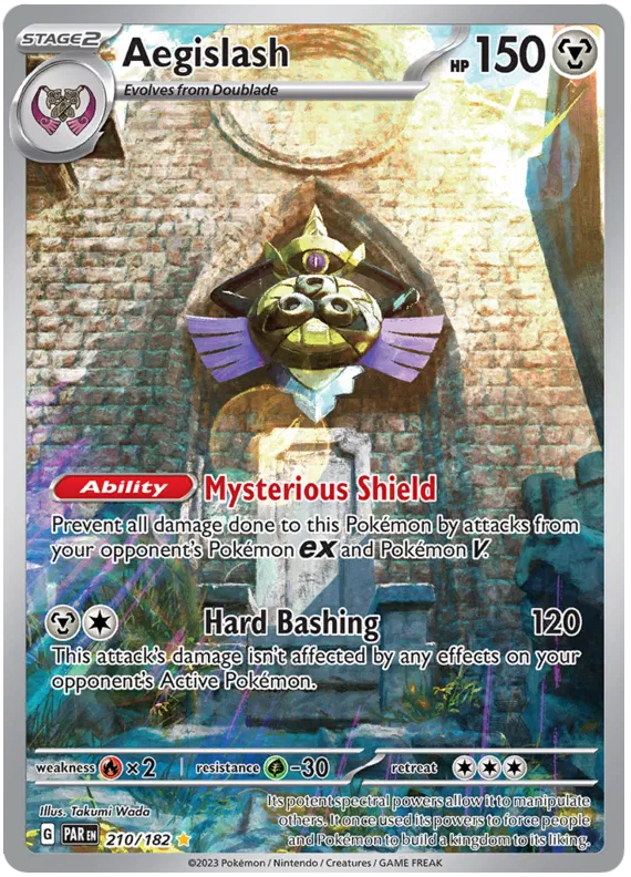 Aegislash 210/182 Paradox Rift
