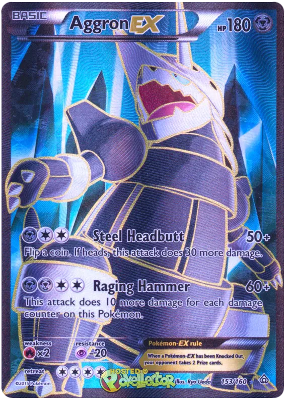 Aggron EX 153/160 Primal Clash