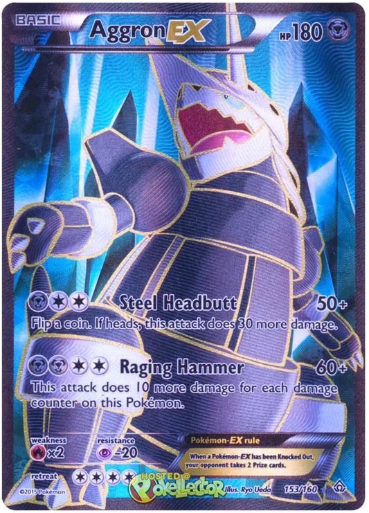 Aggron EX 153/160 Primal Clash
