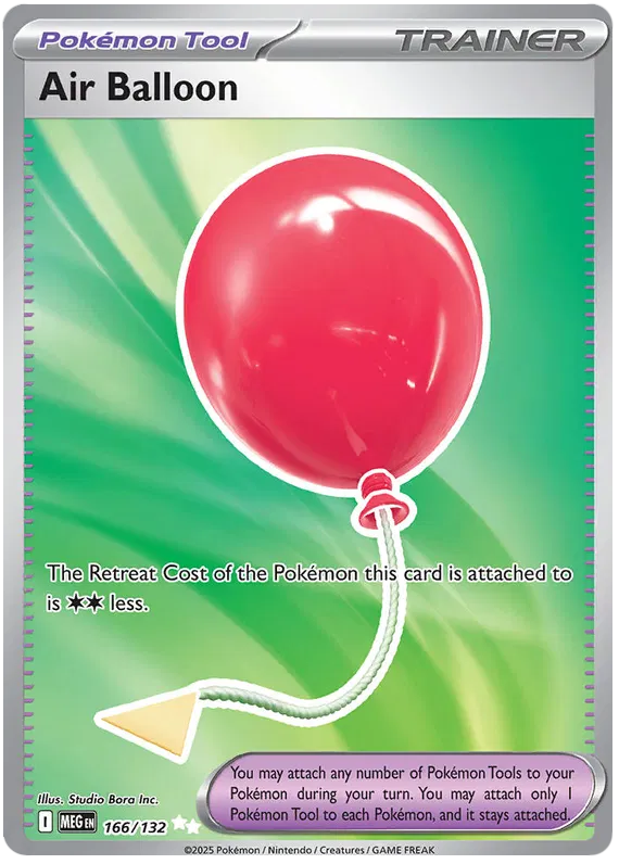 Air Balloon 166/132 Mega Evolution