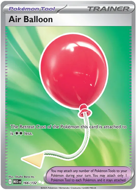 Air Balloon 166/132 Mega Evolution