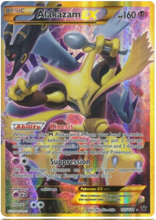 Alakazam EX 125/124 Fates Collide