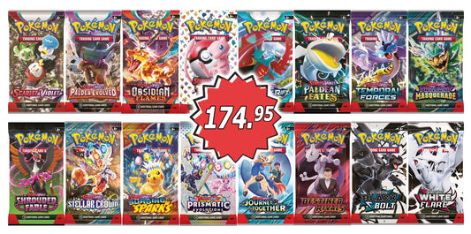 Scarlet & Violet Boosters Collection Bundle