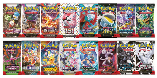Scarlet & Violet Boosters Collection Bundle