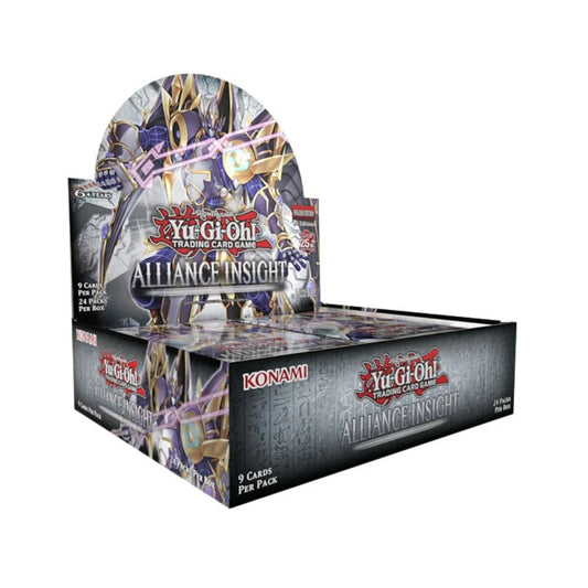 Yu-Gi-Oh! Alliance Insight Booster Box