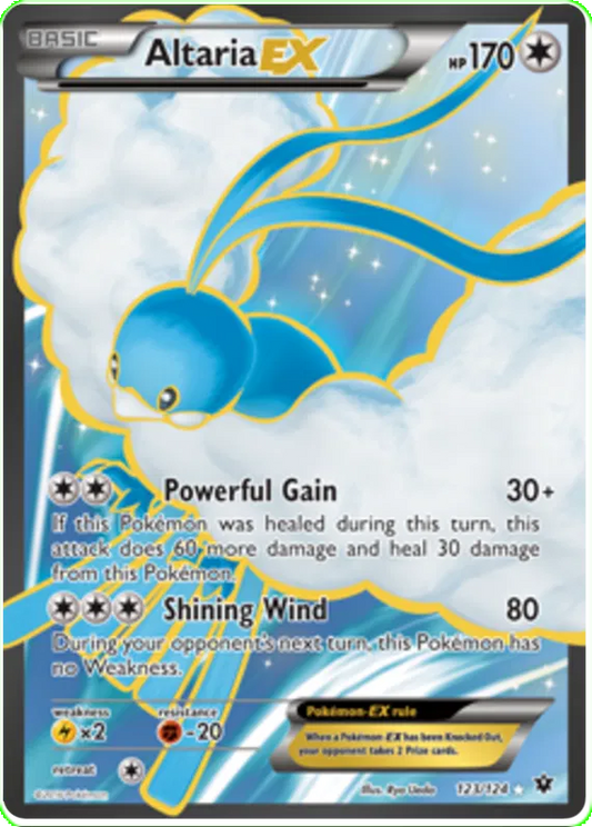 Altaria EX 123/124 Fates Collide