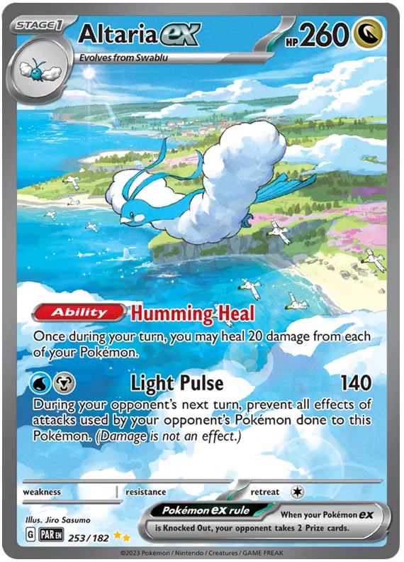 Altaria ex 253/182 Paradox Rift