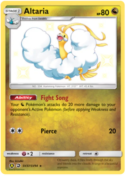 Altaria SV37/SV94 Hidden Fates