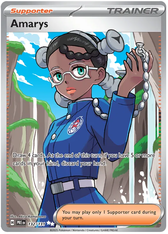 Amarys 132/131 Prismatic Evolutions