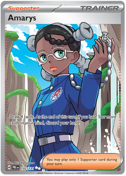 Amarys 132/131 Prismatic Evolutions