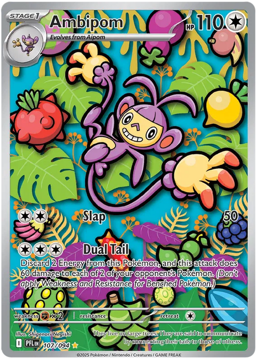 Ambipom 107/094 Phantasmal Flames