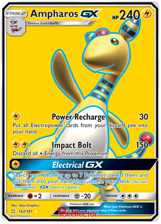 Ampharos GX 163/181 Team Up