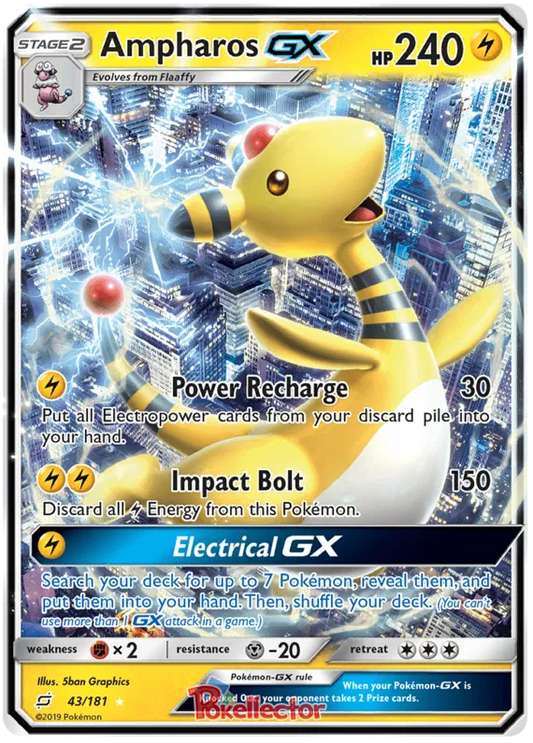 Ampharos GX 43/181 Team Up