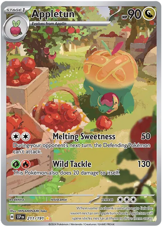 Appletun 211/191 Surging Sparks