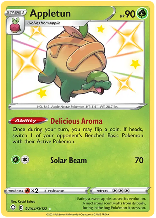 Appletun SV014/SV122 Shining Fates