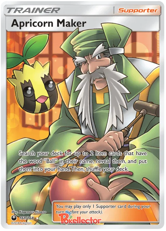 Apricorn Maker 161/168 Celestial Storm