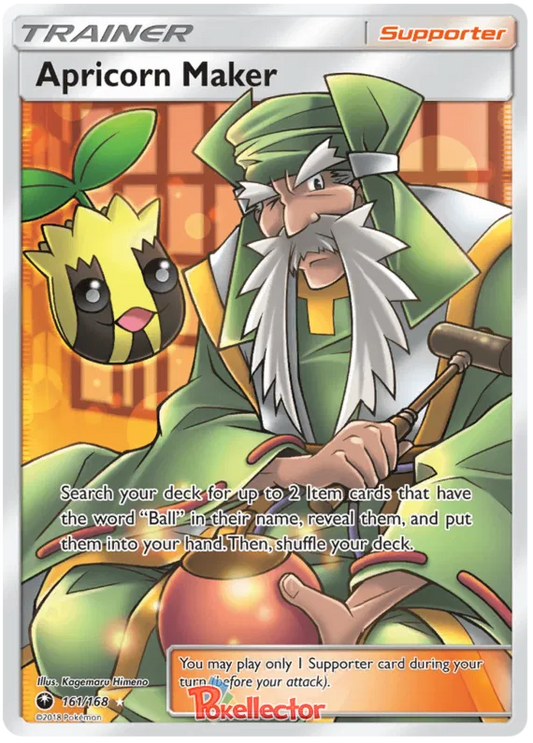 Apricorn Maker 161/168 Celestial Storm