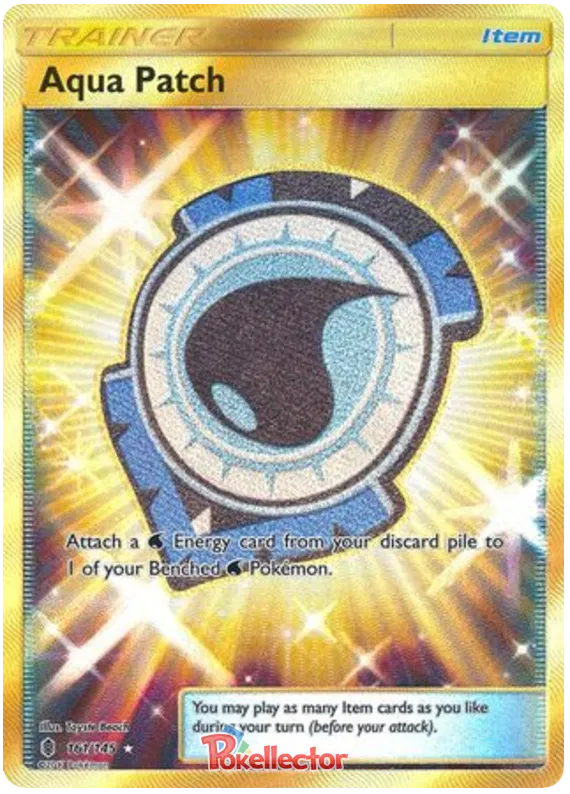 Aqua Patch 161/145 Guardians Rising