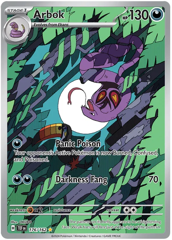 Arbok 176/162 Temporal Forces