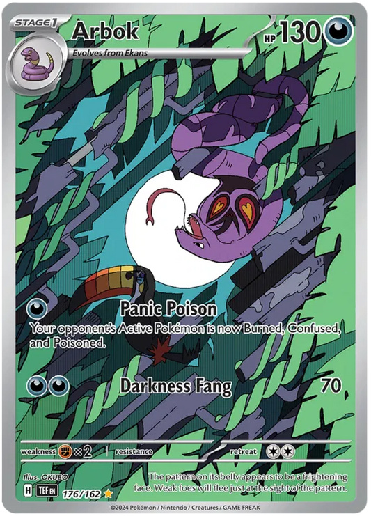 Arbok 176/162 Temporal Forces