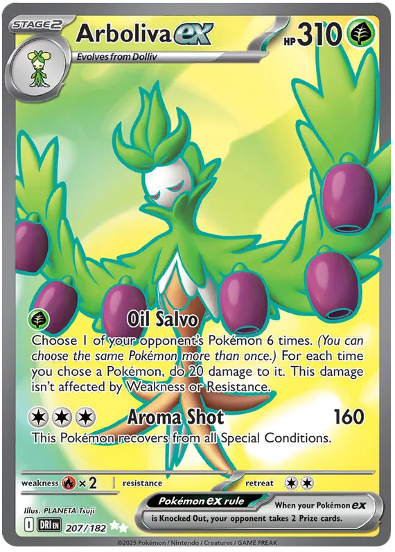 Arboliva ex 207/182 Destined Rivals