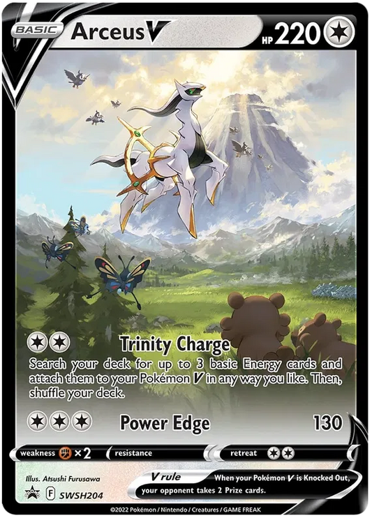 Arceus V SWSH204 Sword & Shield Promo