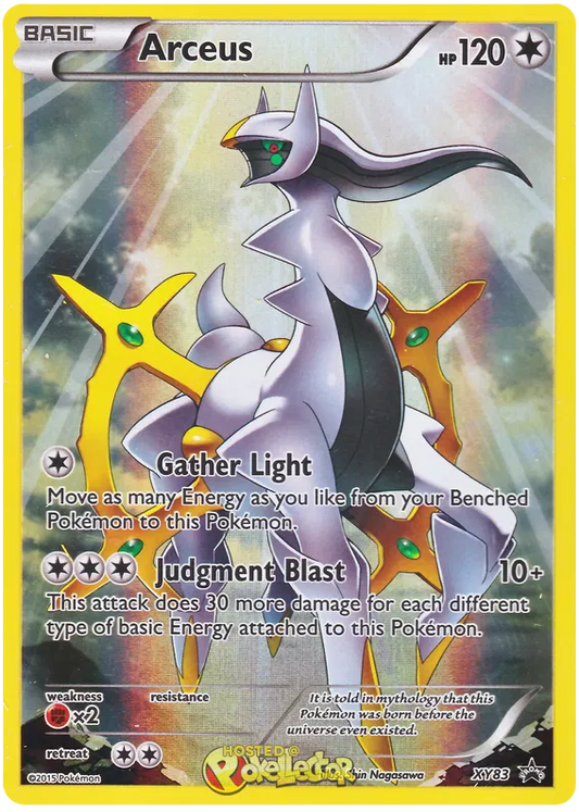 Arceus XY83 Promos