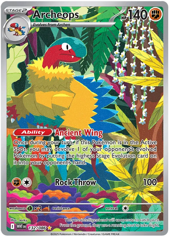 Archeops 132/086 White Flare