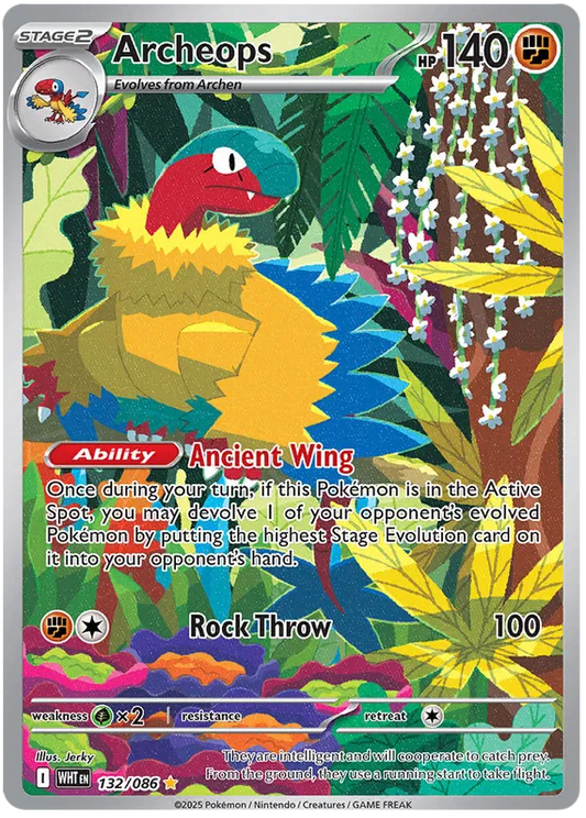 Archeops 132/086 White Flare