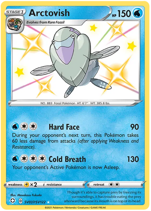 Arctovish SV037/SV122 Shining Fates
