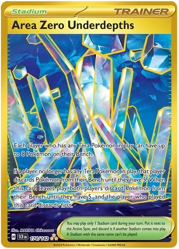 Area Zero Underdepths 174/142 Stellar Crown