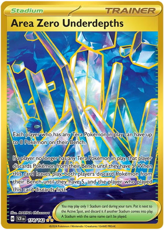 Area Zero Underdepths 174/142 Stellar Crown