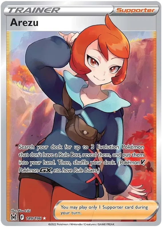 Arezu 189/196 Lost Origin