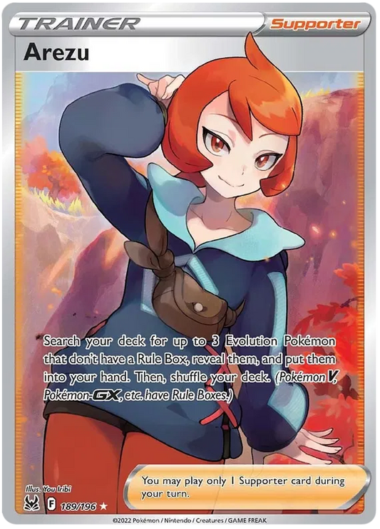 Arezu 189/196 Lost Origin
