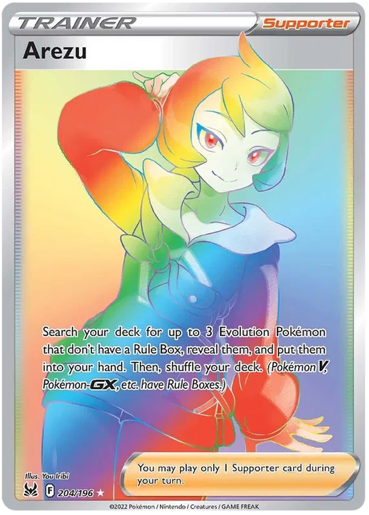 Arezu 204/196 Lost Origin