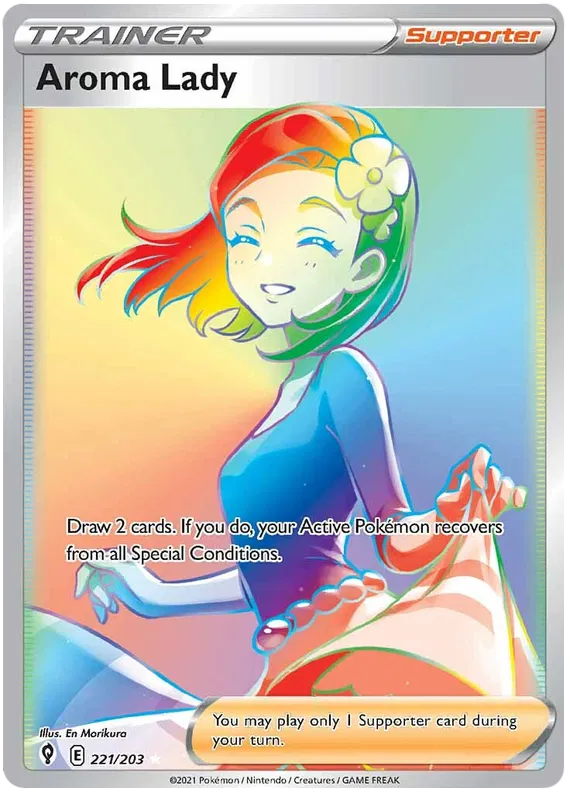 Aroma Lady 221/203 Evolving Skies