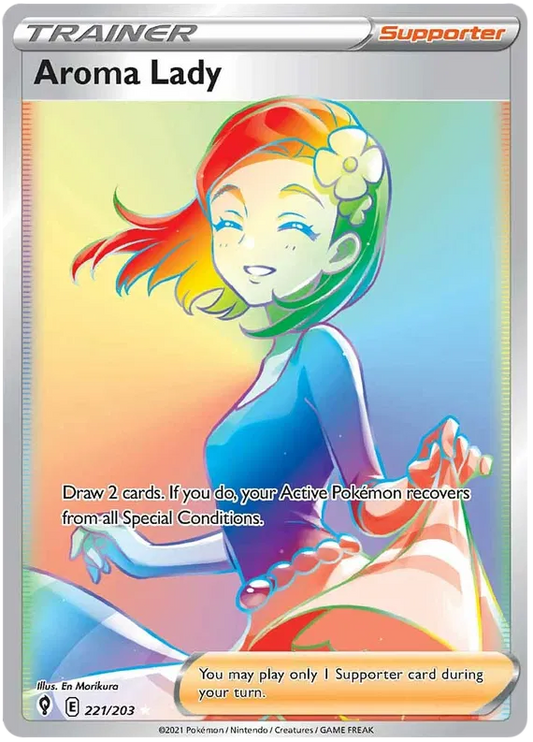 Aroma Lady 221/203 Evolving Skies