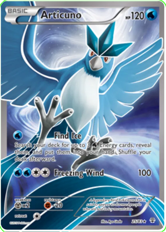 Articuno 25/83 Generations