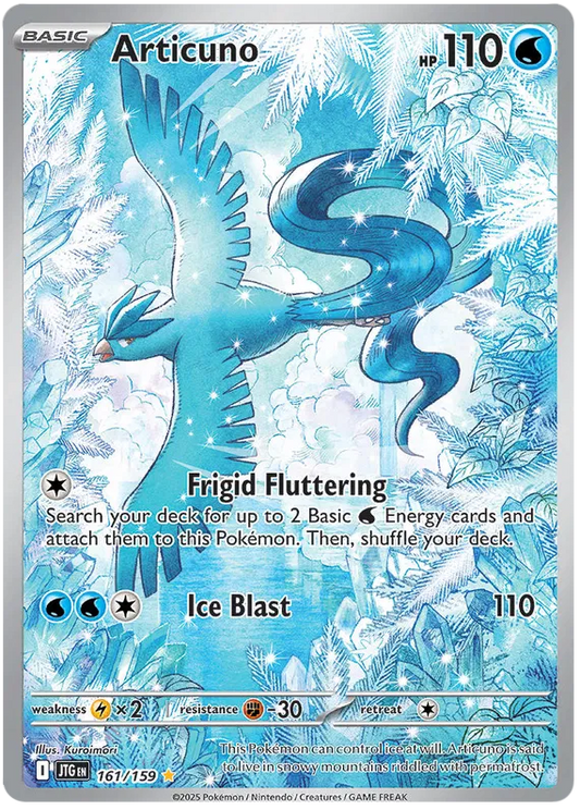 Articuno 161/159 Journey Together