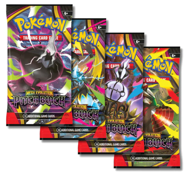 Pitch Black Booster Art Set