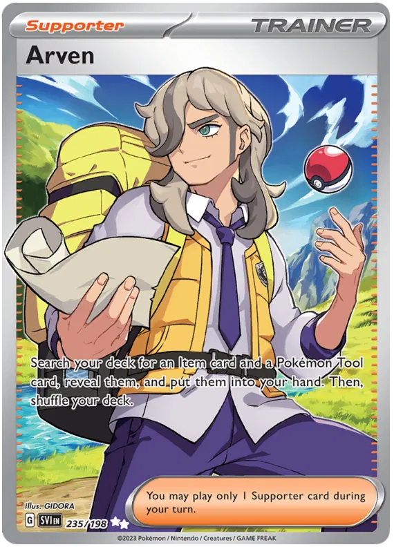 Arven 235/198 Scarlet & Violet Base Set