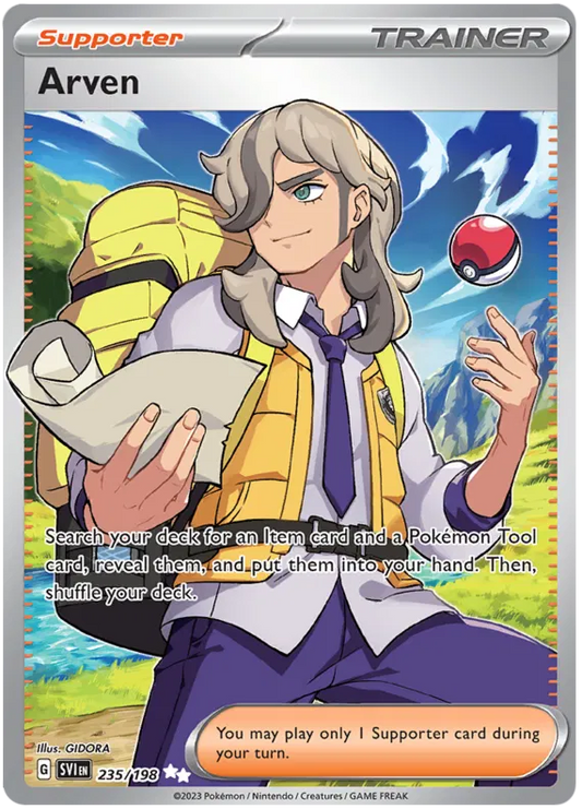 Arven 235/198 Scarlet & Violet Base Set