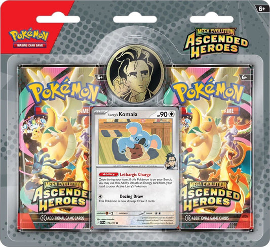 (Pré-commande) Ascended Heroes Larry's Komala 2-pack Blister