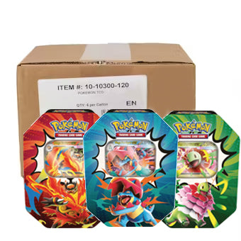 (Précommande) Ascended Heroes Mega ex Tin Case