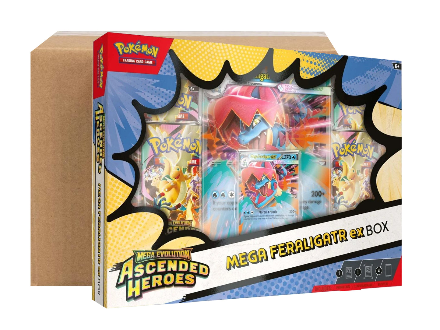 Ascended Heroes Mega ex Boxes Case