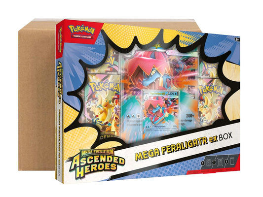 Ascended Heroes Mega ex Boxes Case