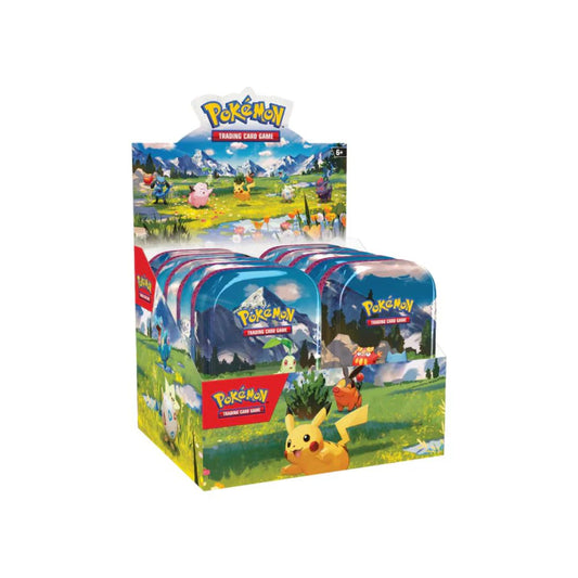 Ascended Heroes Mini Tin Display