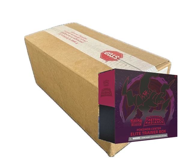 Astral Radiance Pokemon Center - ETB - Elite Trainer Box Case