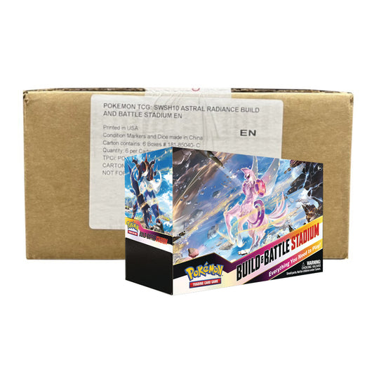 Astral Radiance Build and Battle Stadium Case