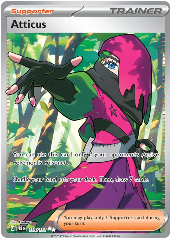 Atticus 133/131 Prismatic Evolutions